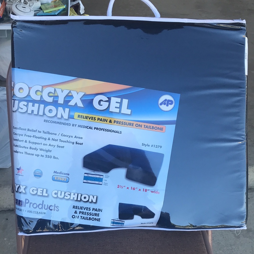 Coccyx Gel Cushion